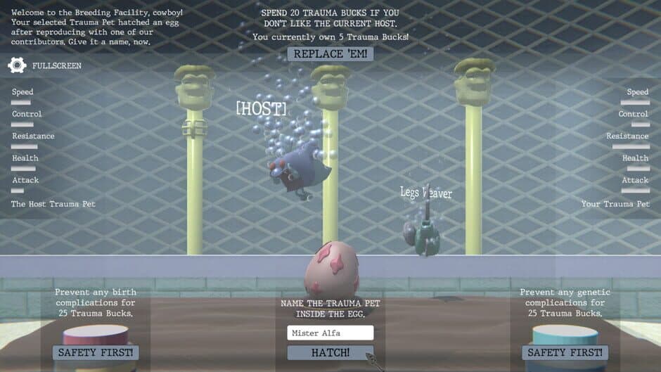 Trauma Pets screenshot 2