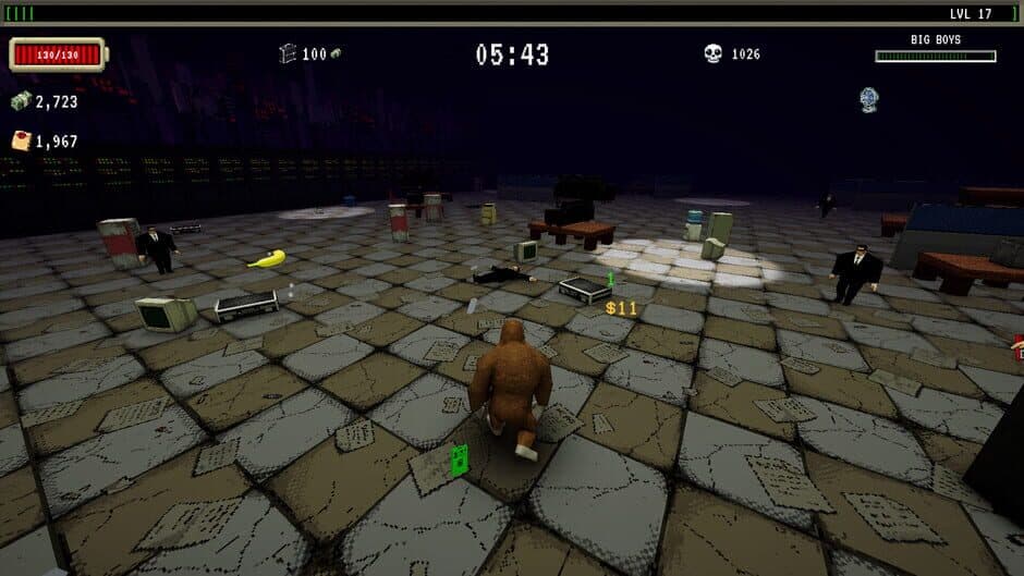 Monke Survivor screenshot 1