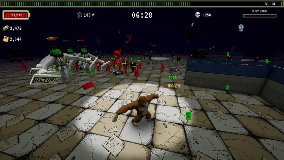 Monke Survivor screenshot 2