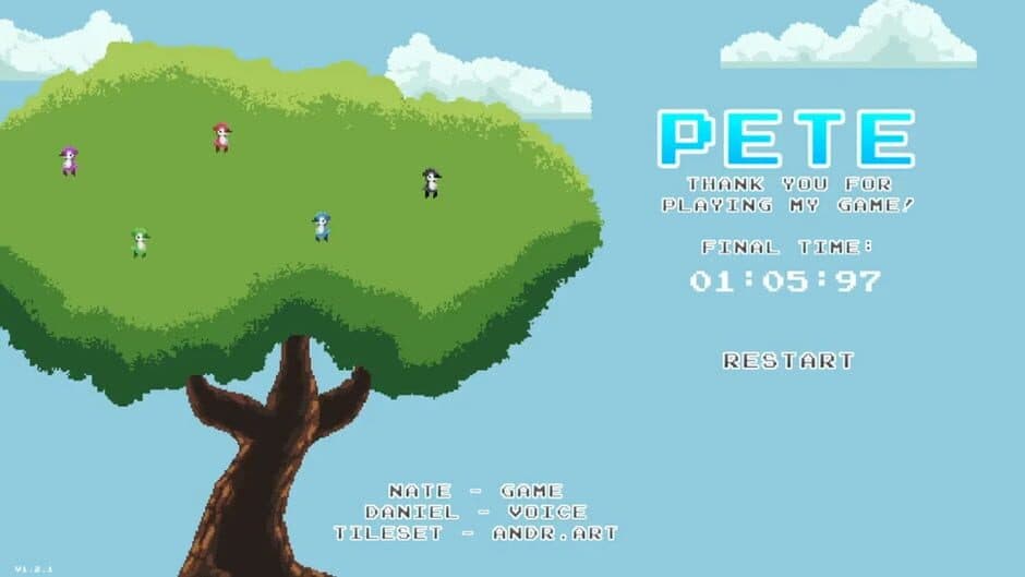 Pete screenshot 1