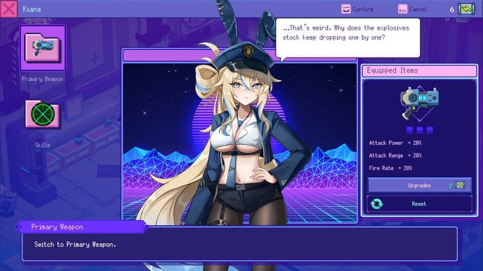 Antivirus Girl screenshot 1