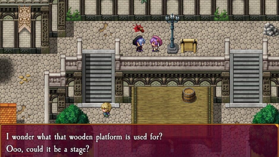 Luneia the Soothsayer screenshot 1