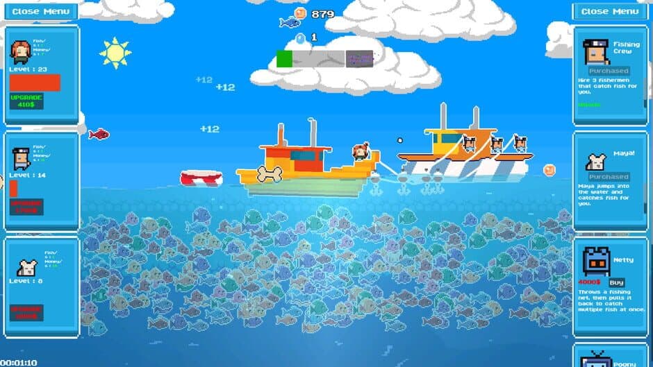 Idle Tides screenshot 2