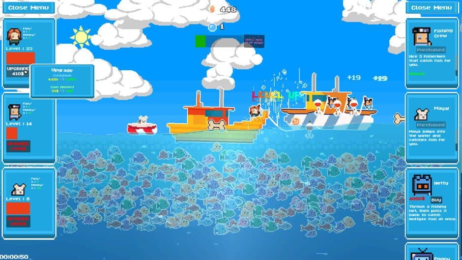 Idle Tides screenshot 3