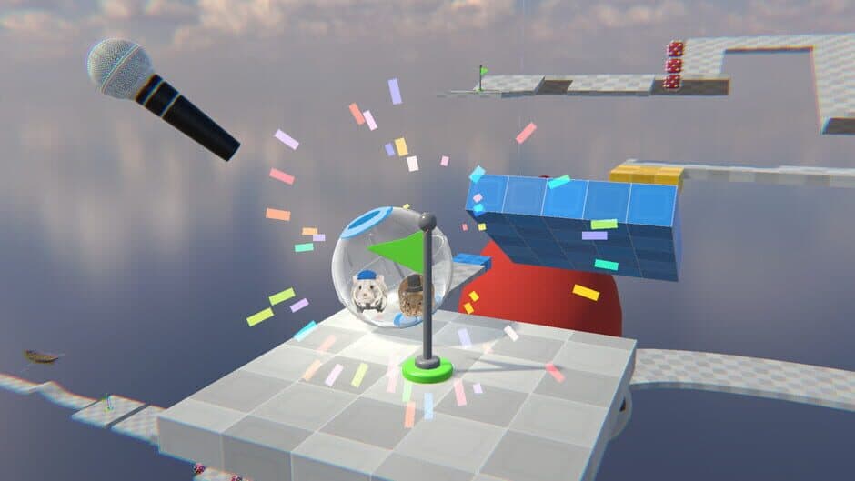 Hamster Ballers screenshot 2