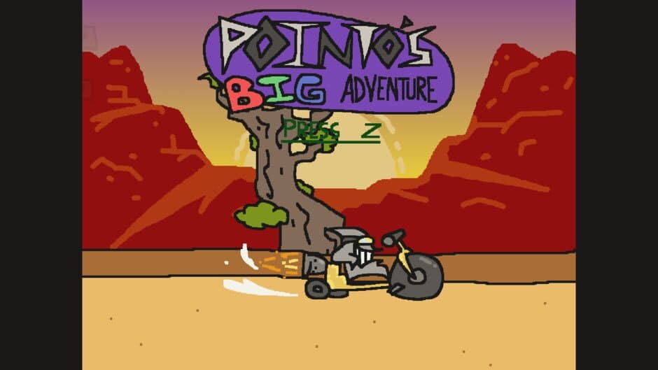 Pointo's Big Adventure screenshot 1