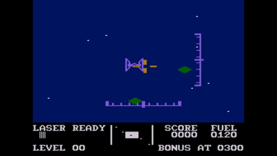 Arcade Classics: Starfire and Fire One screenshot 1