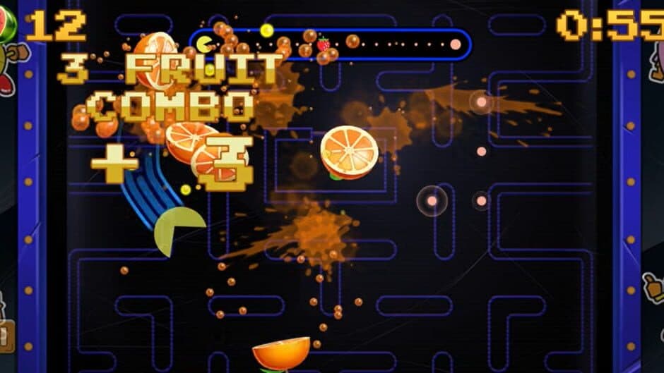 Fruit Ninja: Pac-Man Theme screenshot 1