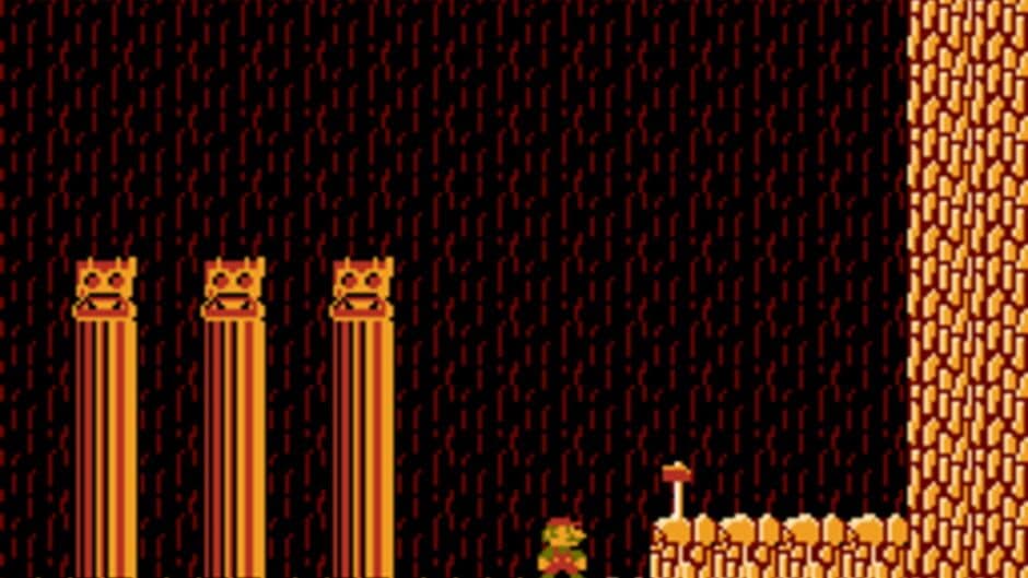 Zelda II: The Adventure of Mario screenshot 1