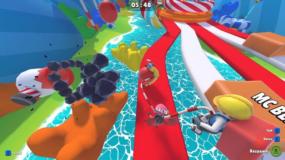 Don’t Pull Me! screenshot 4