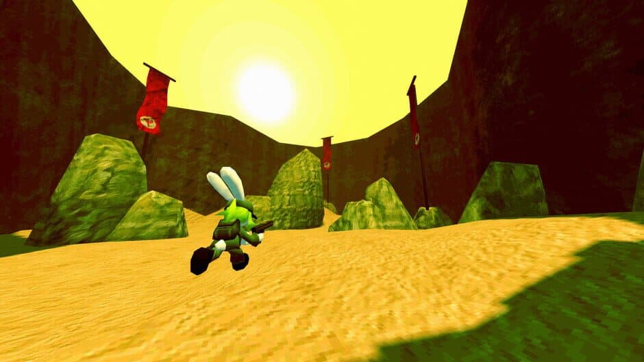 Iron Carrot screenshot 1