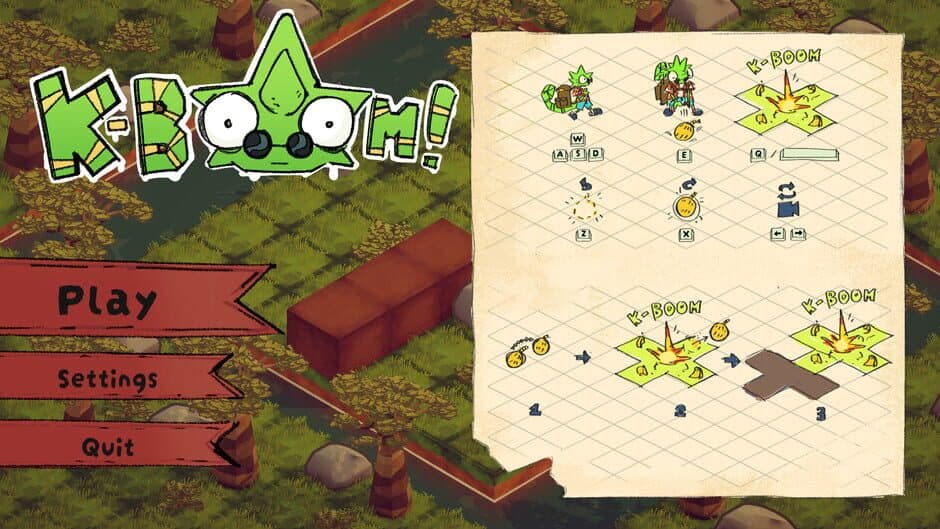 K-Boom! screenshot 1