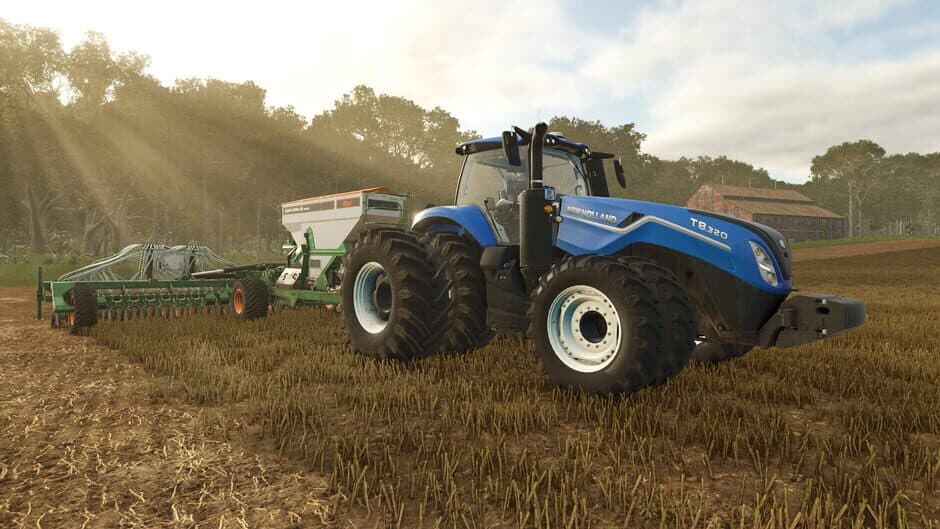 Farming Simulator 25: Beans & Alpacas Expansion screenshot 1