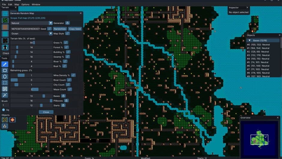 WinBolo screenshot 2