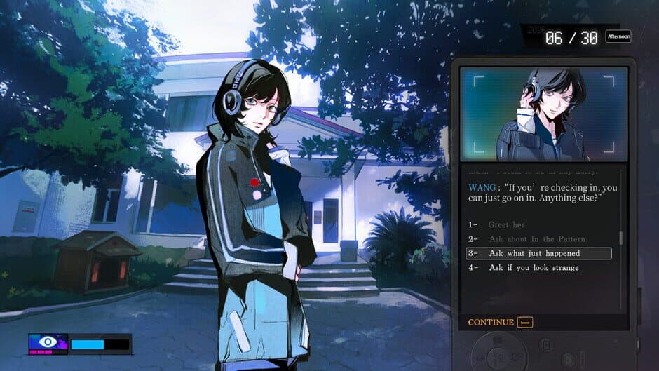 The Colour Beyond: A Zeroth Kind screenshot 2