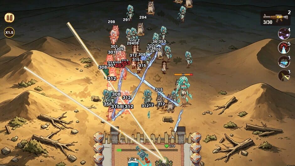 Ghosts Keep Out screenshot 1