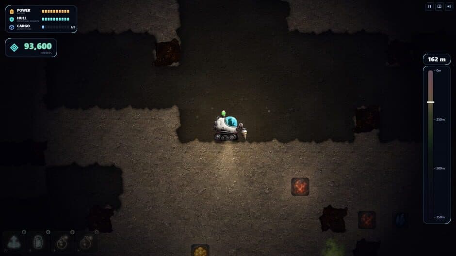 Moon Miner screenshot 1