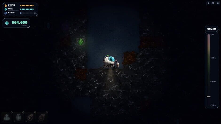 Moon Miner screenshot 2