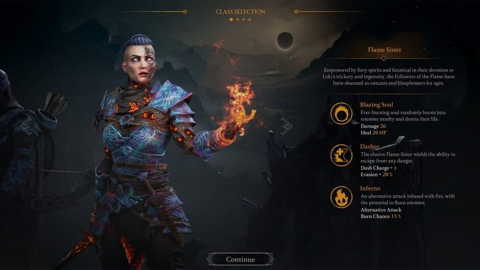 Jötunnslayer: Hordes of Hel - Heimdal's Bifrost Armor Pack screenshot 1