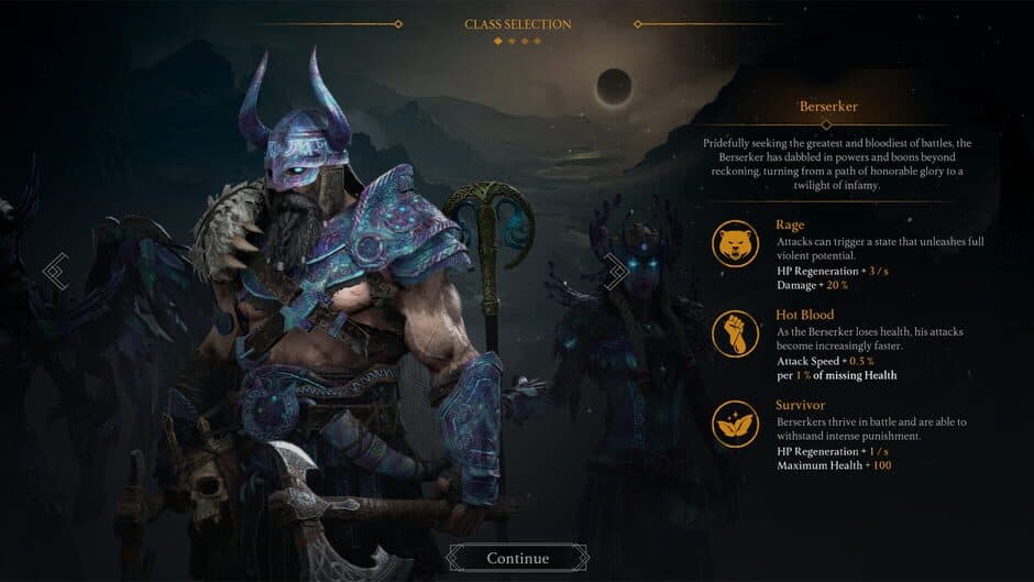 Jötunnslayer: Hordes of Hel - Heimdal's Bifrost Armor Pack screenshot 3