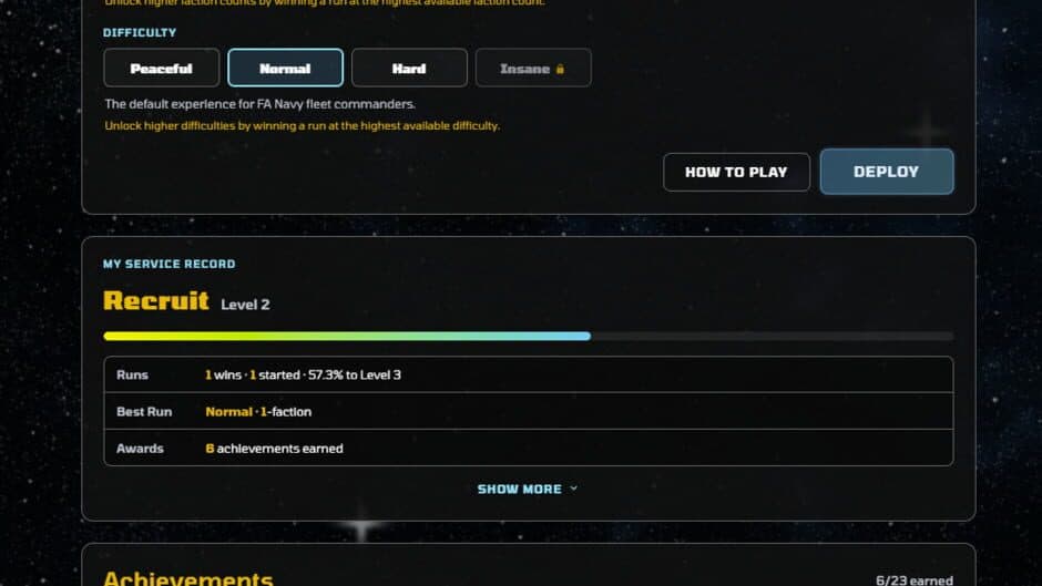 Fleet Conquest screenshot 3