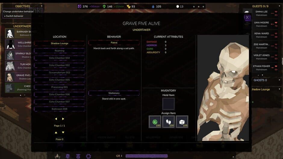Hauntworks screenshot 2