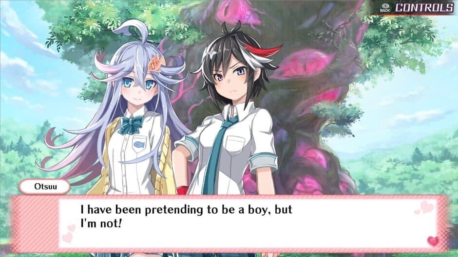 Mary Skelter: Locked Up in Love – Blood High screenshot 1