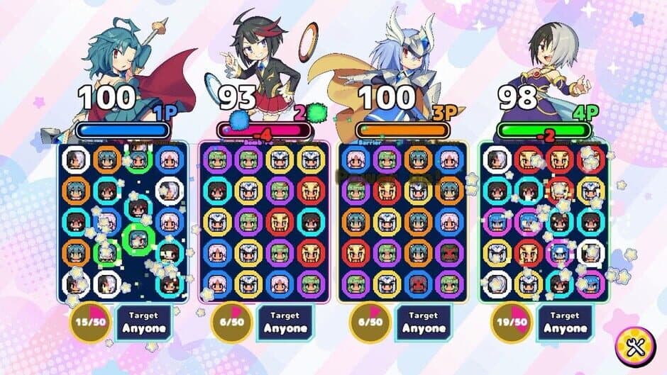 Dark Witch Match! screenshot 1