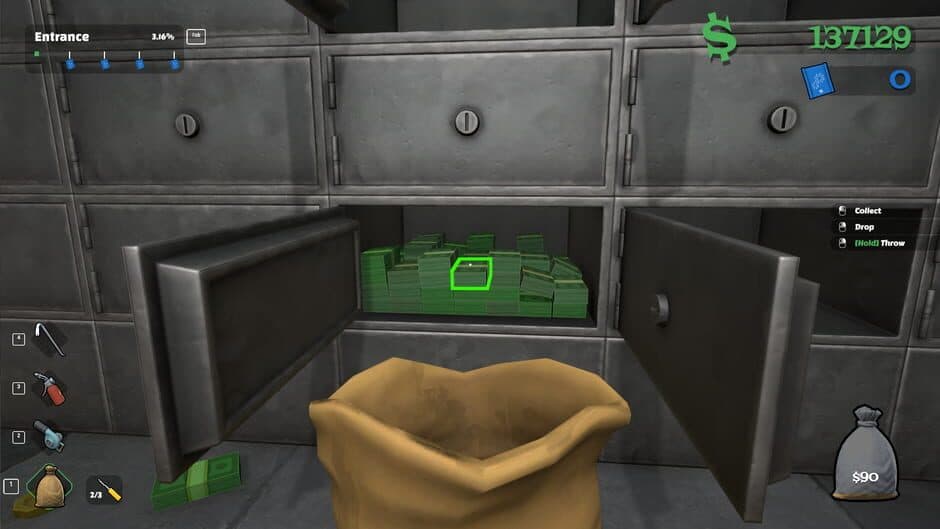 Professional Money Relocator screenshot 1