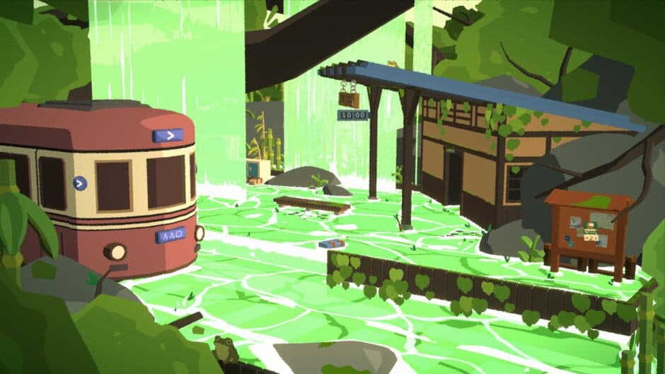 Forgotten Station screenshot 1