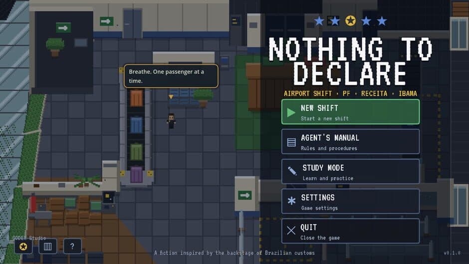 Nothing to Declare screenshot 1