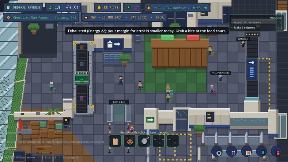Nothing to Declare screenshot 3