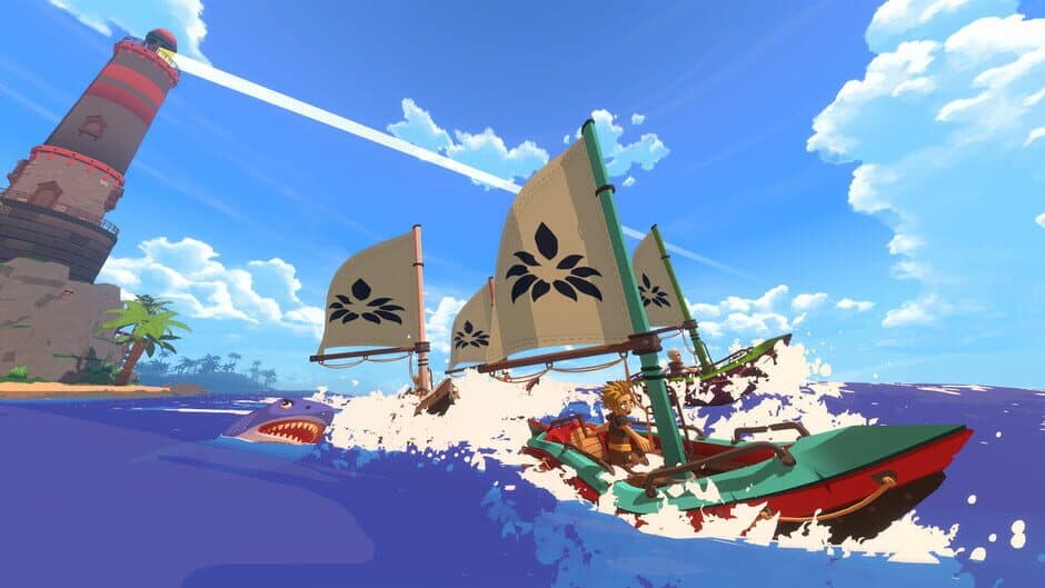 Tinker Islands screenshot 1