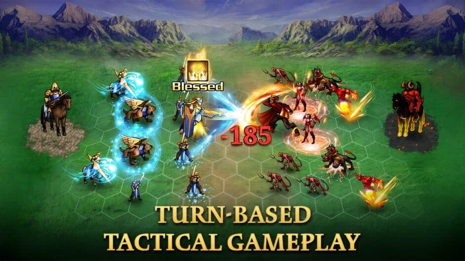 Magic War Legends screenshot 1