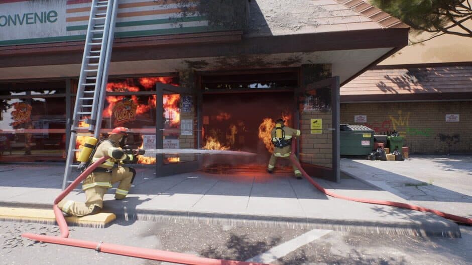 Firefighters Code Red screenshot 2