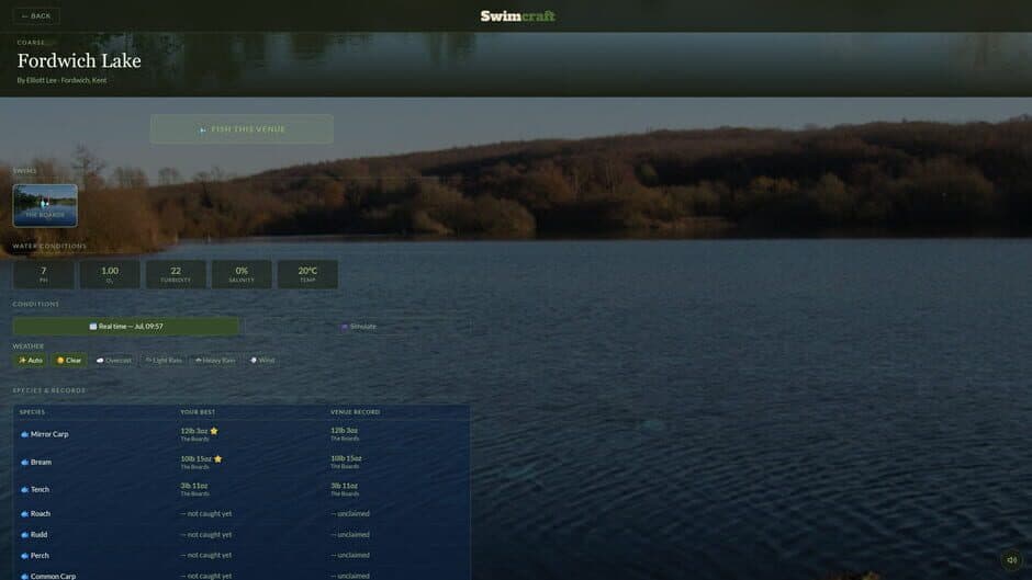 Swimcraft screenshot 1