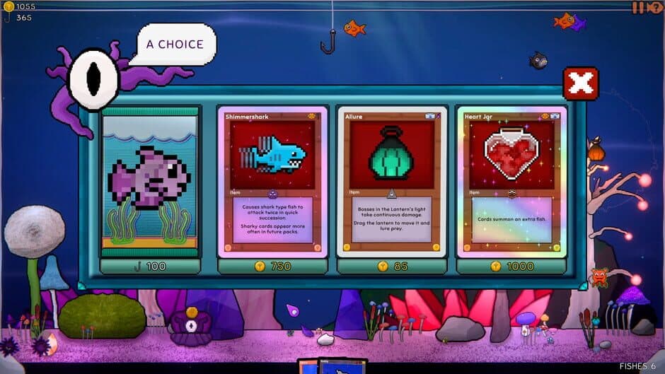 Loopquarium screenshot 2