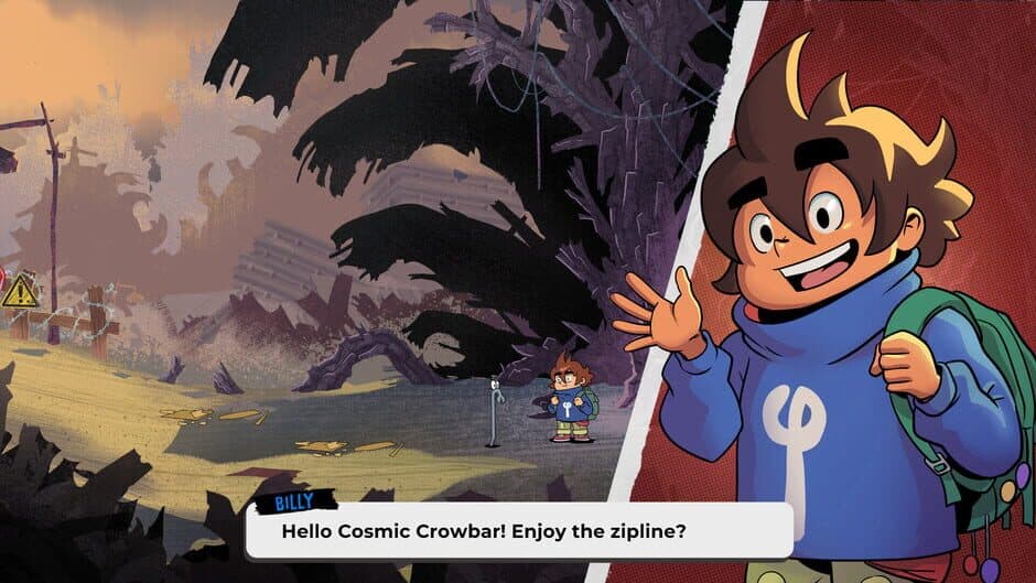 Cosmic Crowbar screenshot 2