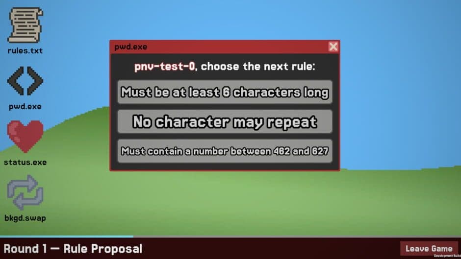 Password Not Valid screenshot 1