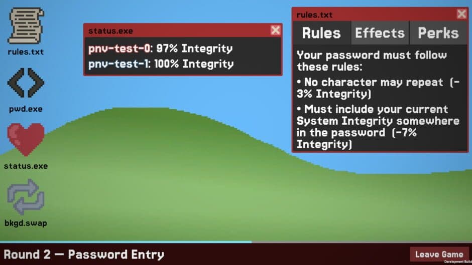 Password Not Valid screenshot 2