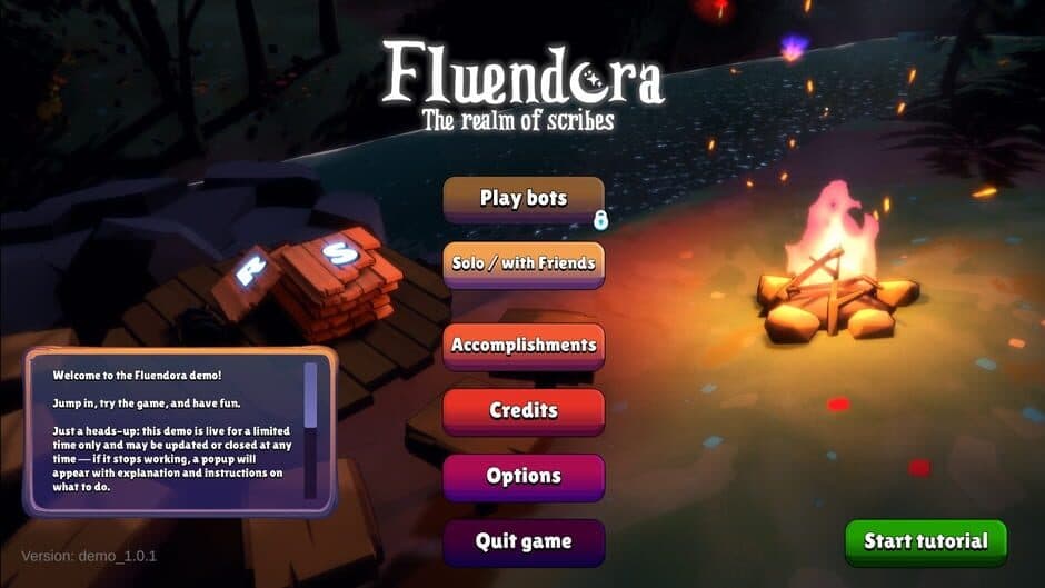 Fluendora: The Realm of Scribes screenshot 2
