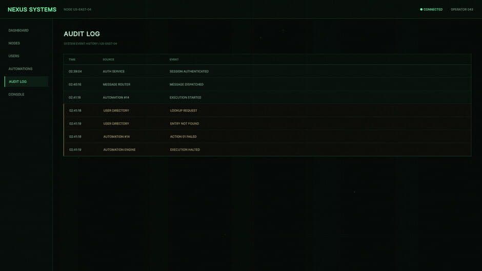 Node Zero screenshot 4