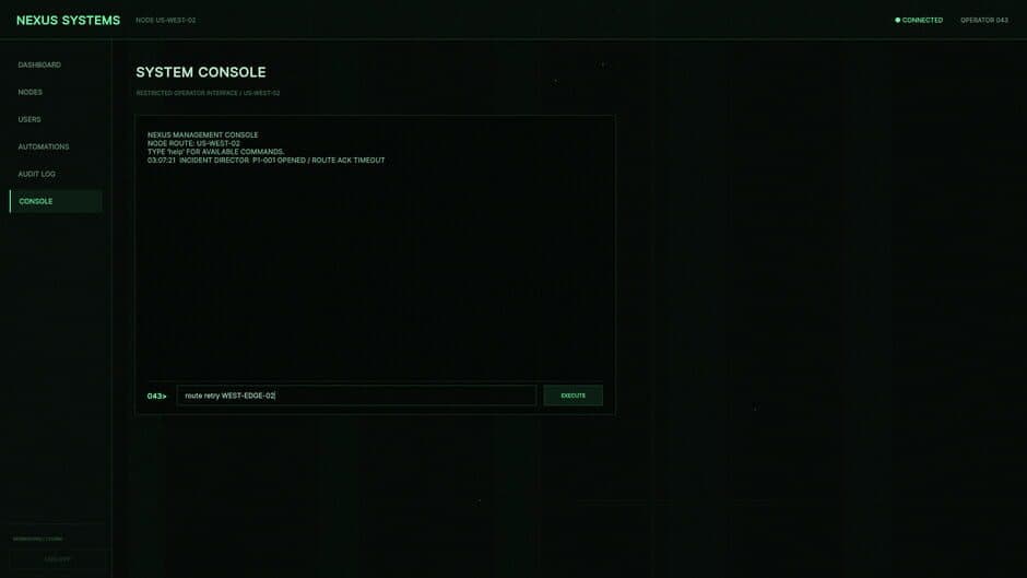 Node Zero screenshot 2