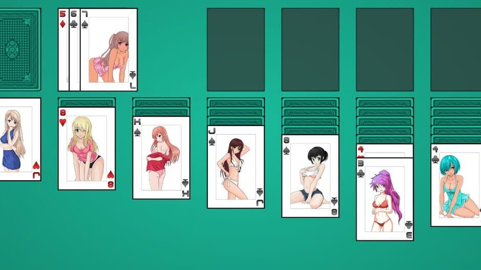 Anime Babes: Solitaire screenshot 3