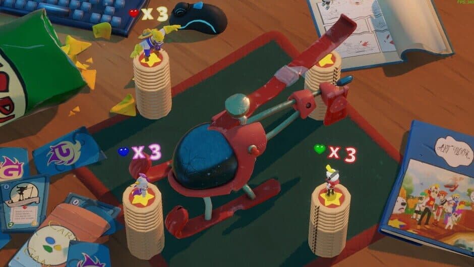 Skelittle: A Giant Party !! screenshot 1