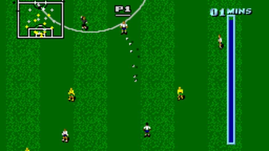 Dino Dini's Soccer screenshot 1