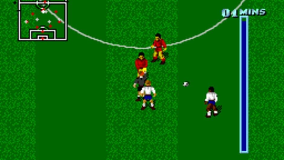 Dino Dini's Soccer screenshot 2