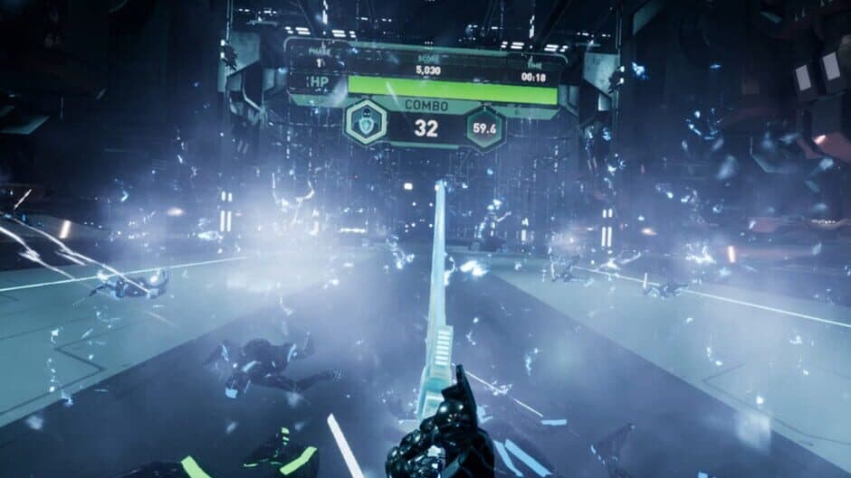 Bladeline VR screenshot 3