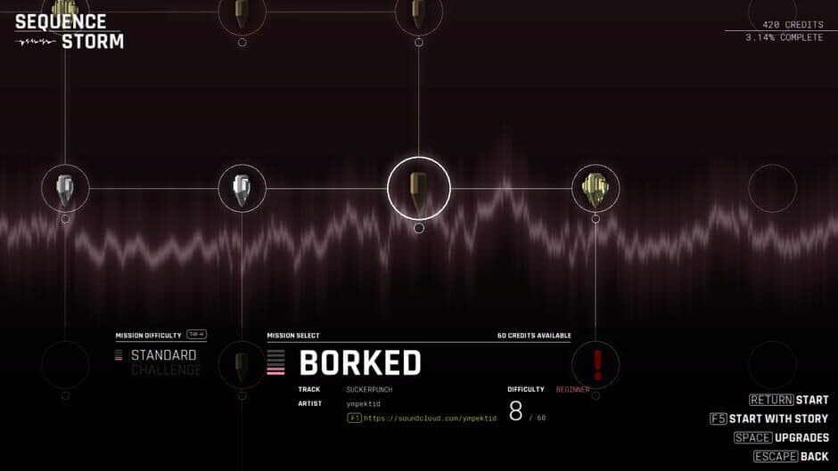 Sequence Storm screenshot 3
