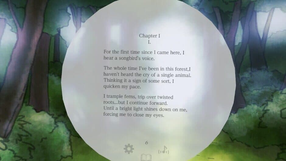 Innocent Forest: The Bird of Light screenshot 2